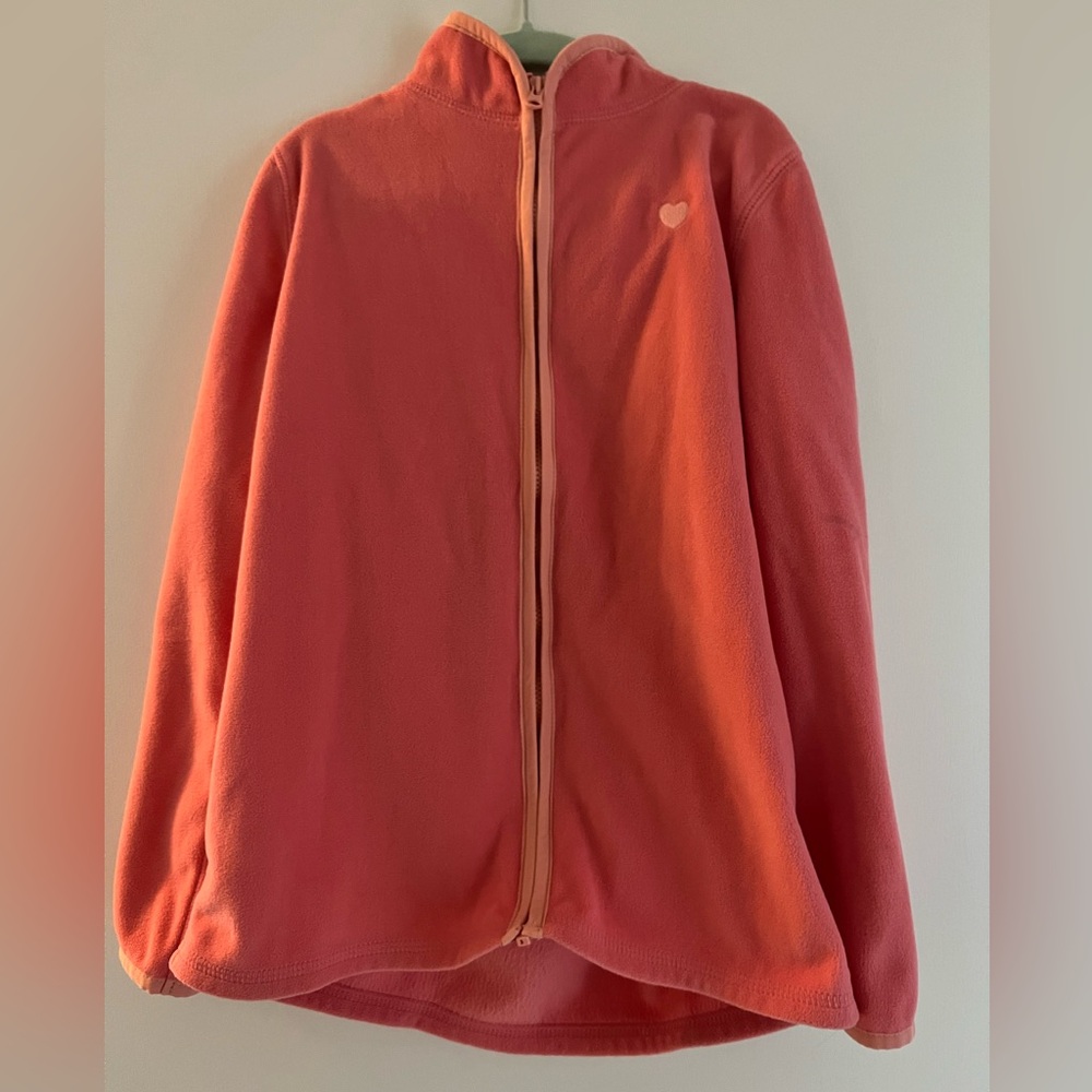 Girls Fleece Zip Up